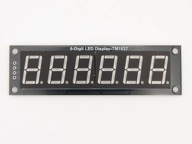 6-digit module